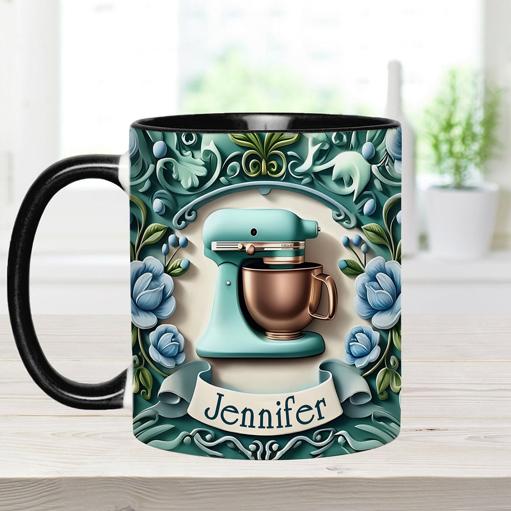 Baking Lover - Personalized Baking Accent Mug