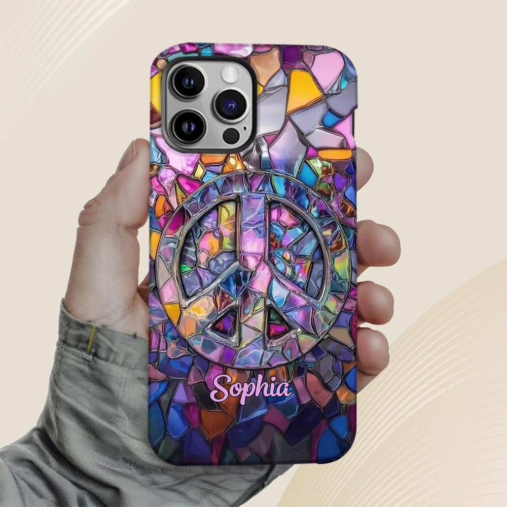 Hippie Soul - Personalized Hippie Full Print Phone Case