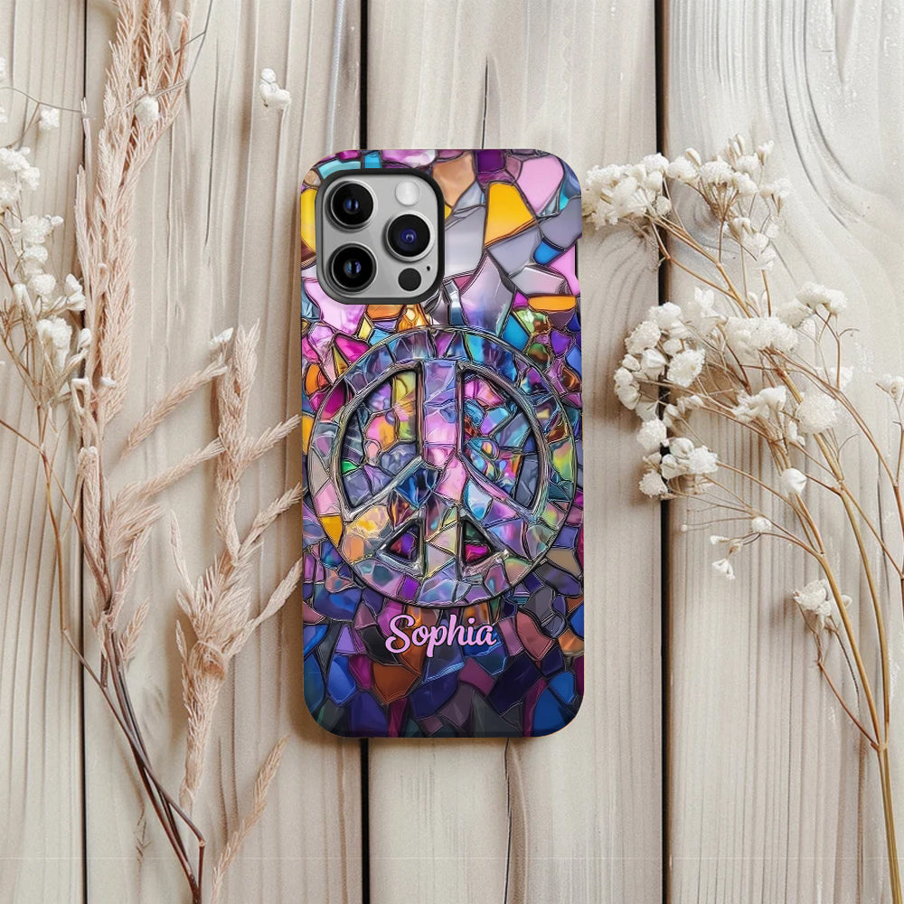 Hippie Soul - Personalized Hippie Full Print Phone Case