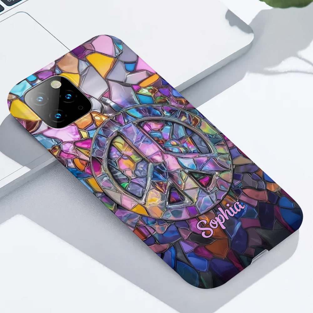 Hippie Soul - Personalized Hippie Full Print Phone Case
