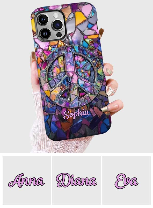 Hippie Soul - Personalized Hippie Full Print Phone Case