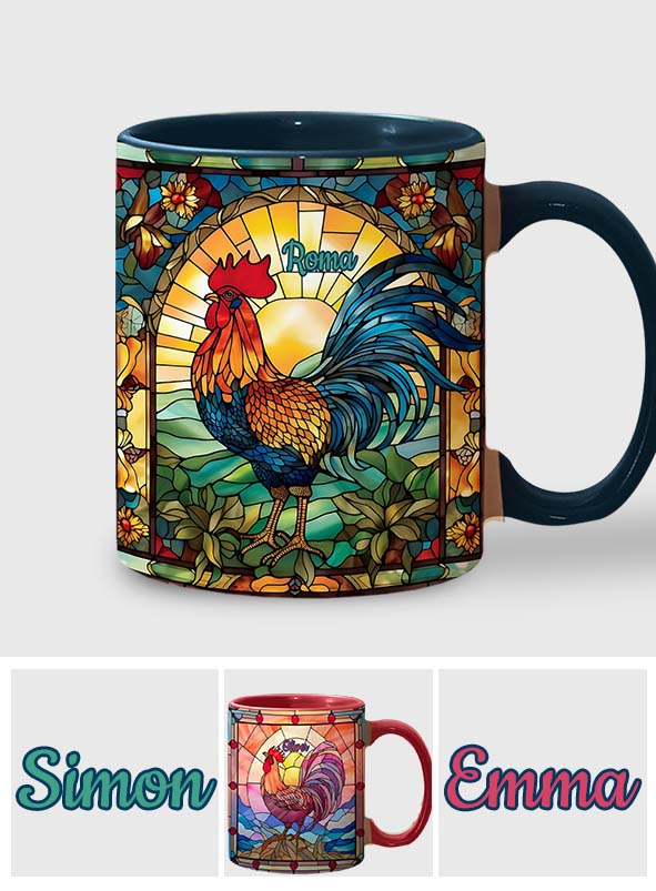 Mug personnalisé « Poulet » - Superbe mug à motif poulet