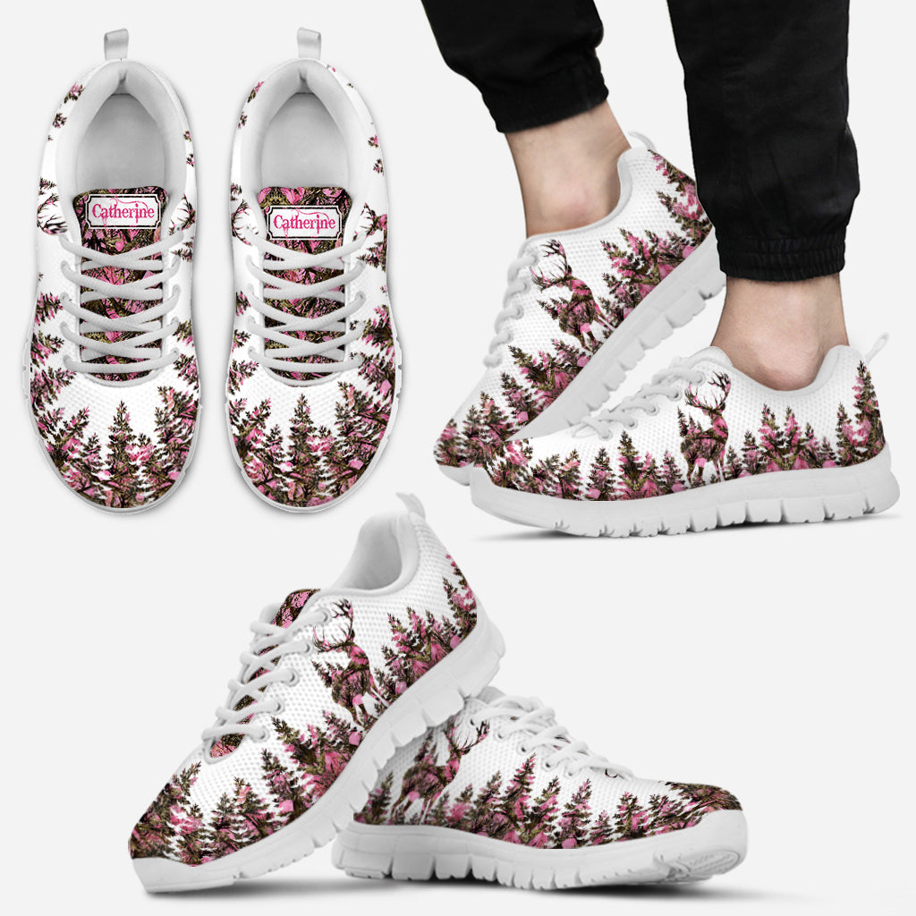 Country Girl - Personalized Hunting Sneakers