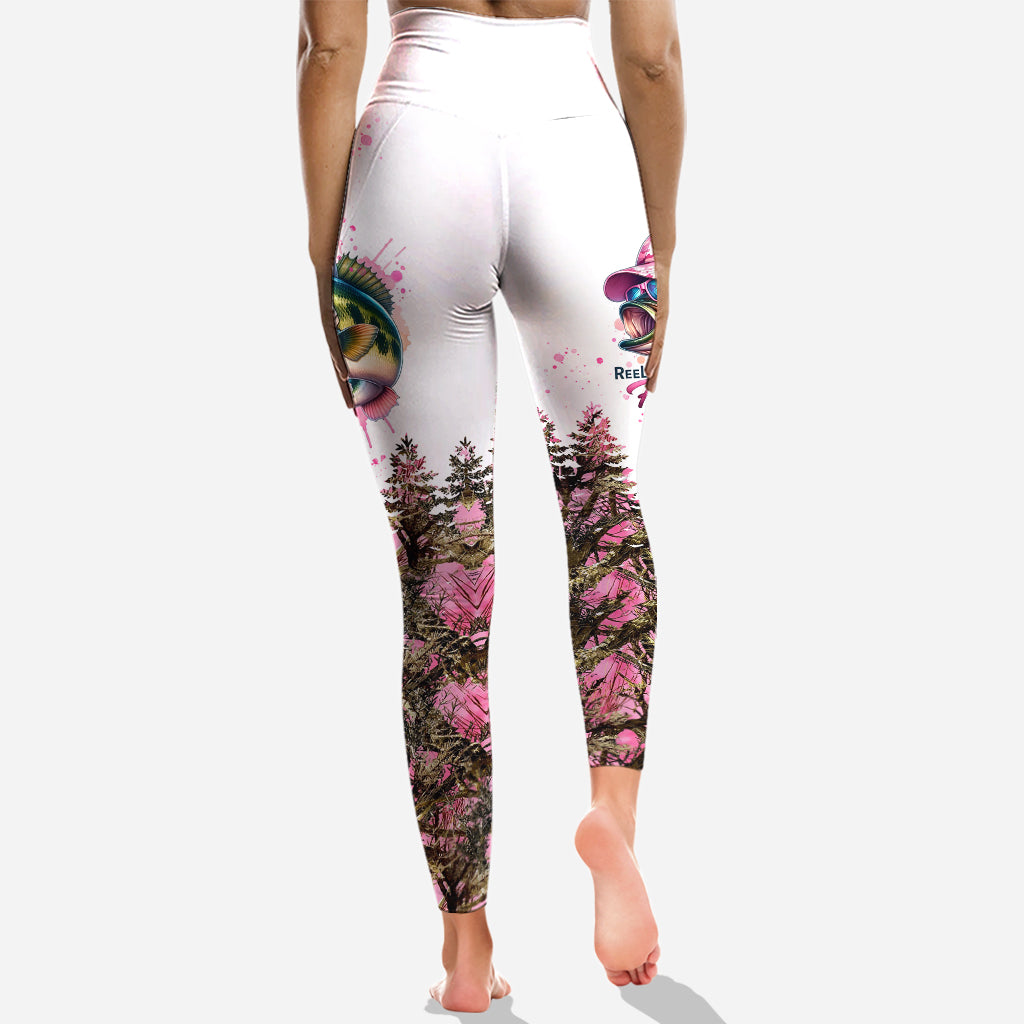 Reel Girl - Personalized Fishing Hoodie and Leggings