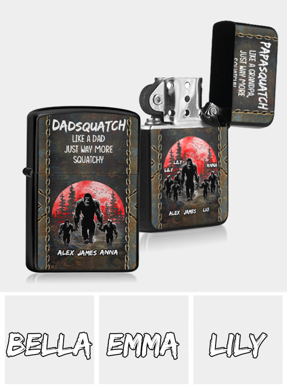 Papasquatch - Personalized Father Lighter