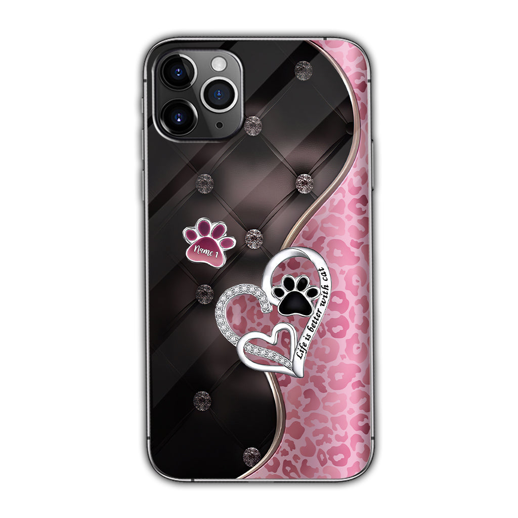 Cat Mom - Personalized Cat Phone Case