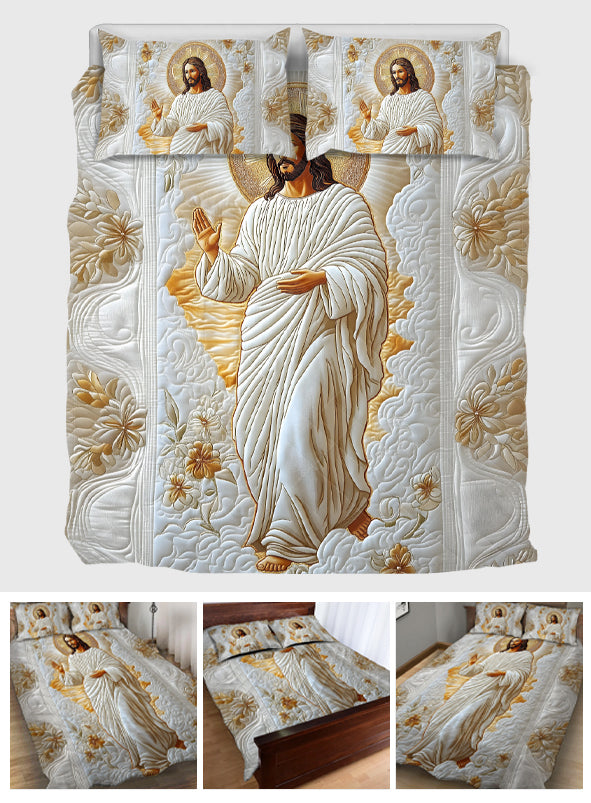 Faith Hope Love - Christian Quilt Set