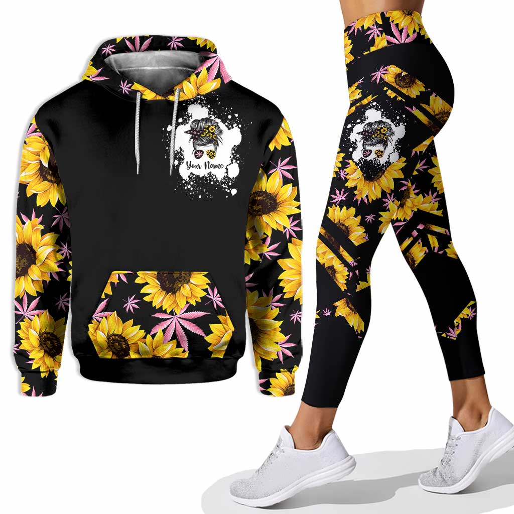 Dopest Mom - Personalized Weed Hoodie and Leggings