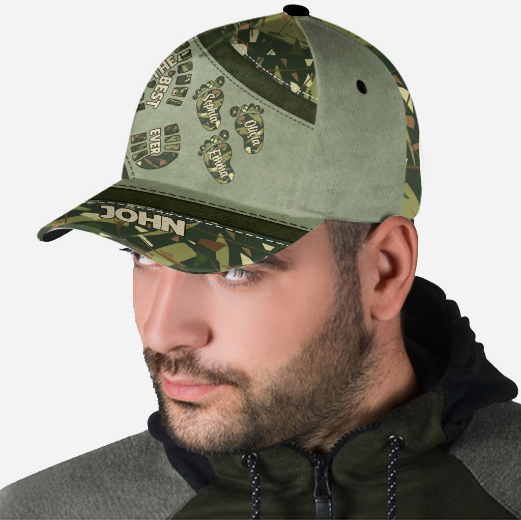 The Best Dad/ Grandpa... Ever - Personalized Father Classic Cap