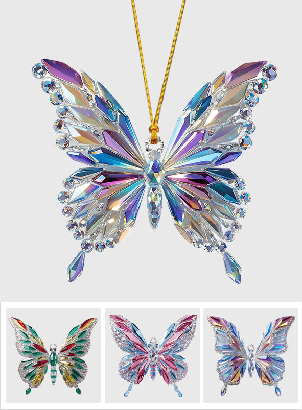 Stunning Butterfly - Personalized Butterfly Ornament