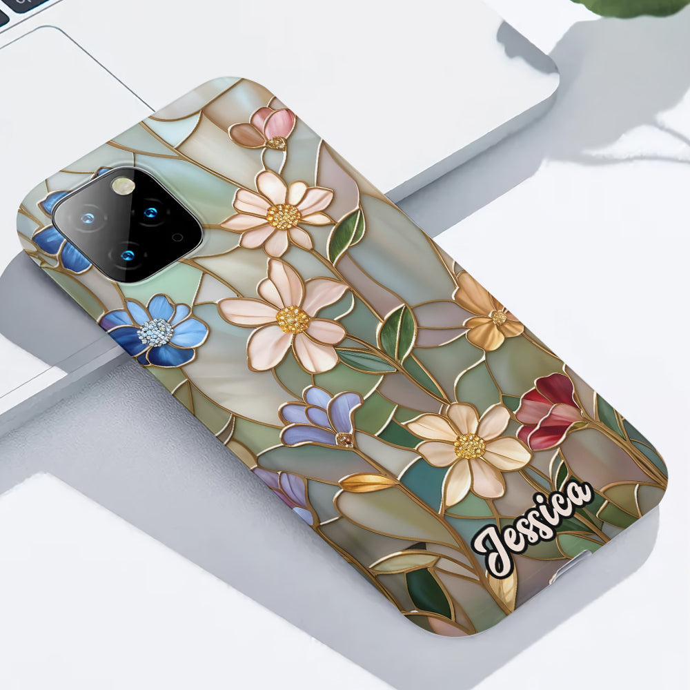 My Beautiful Garden - Personalized Gardening Full Print Phone Case