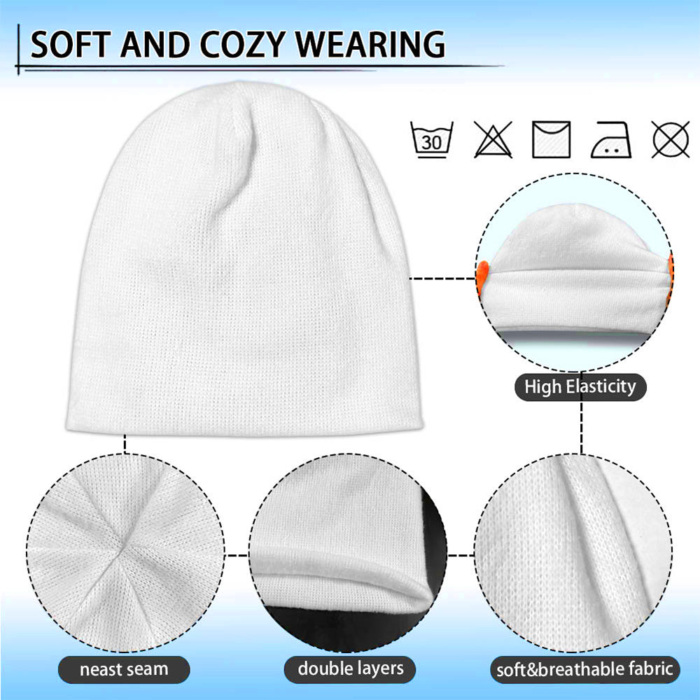 Family Over Everything - Personalized Mother Beanie Hat