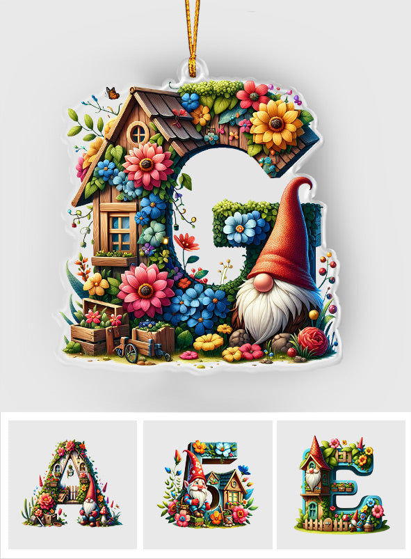 Any Letter - Personalized Gardening Ornament