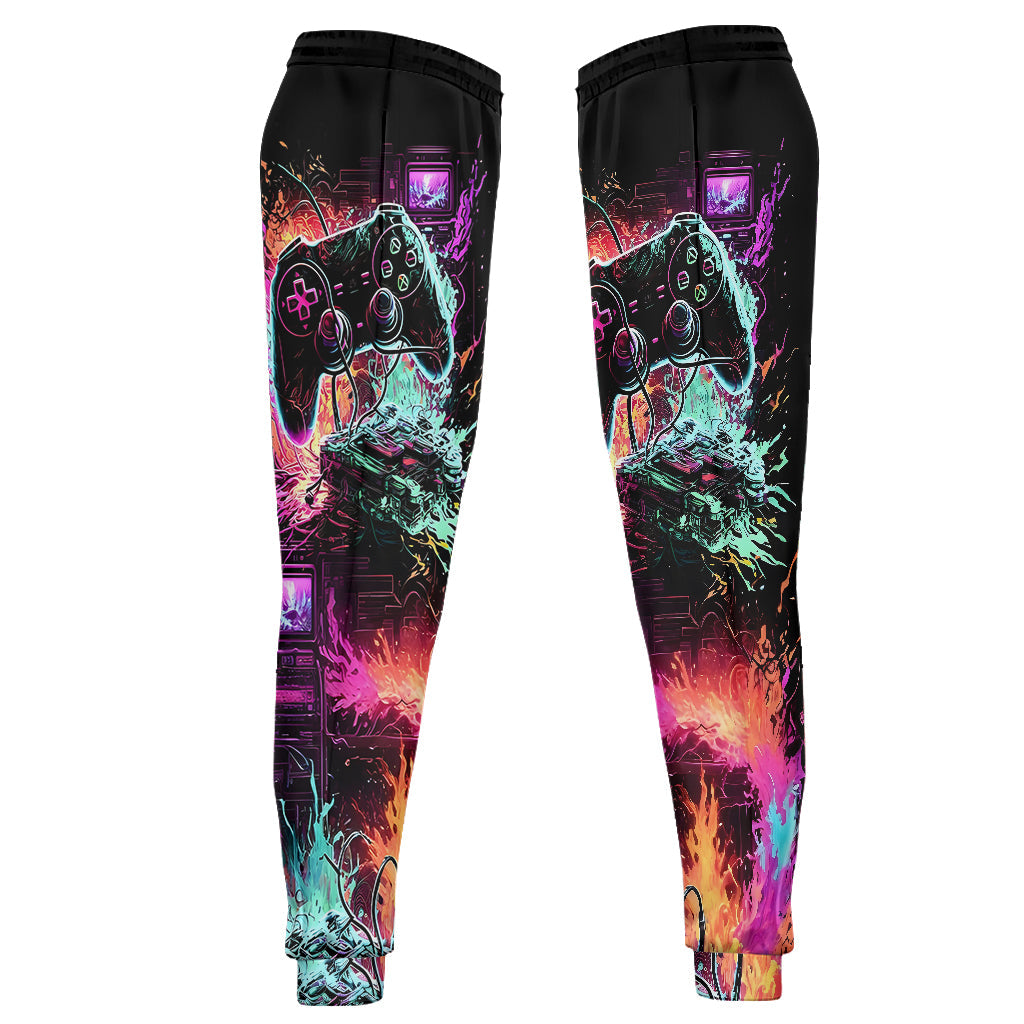 Gamer - Personalized Video Game Hoodie and Sweatpants