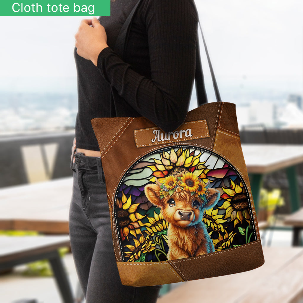 You Are My Sunshine - Personalized Tote Bag