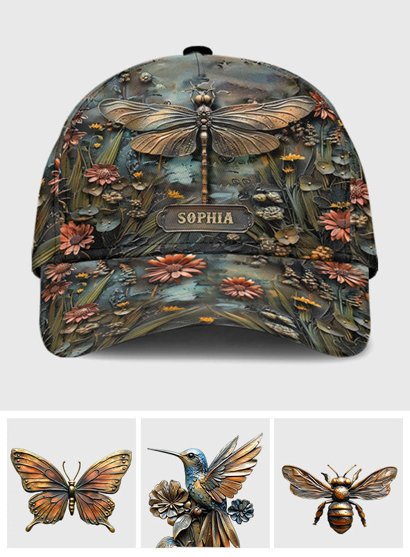 Green Lady - Personalized Gardening Classic Cap