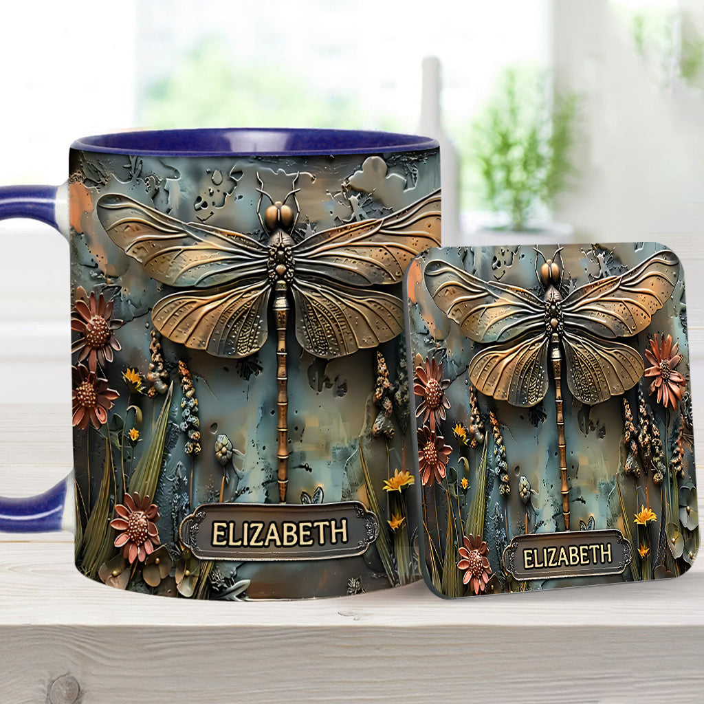 Green Lady - Personalized Gardening Accent Mug