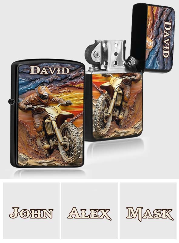 Strong Bike - Personalized Dirt Bike Lighter