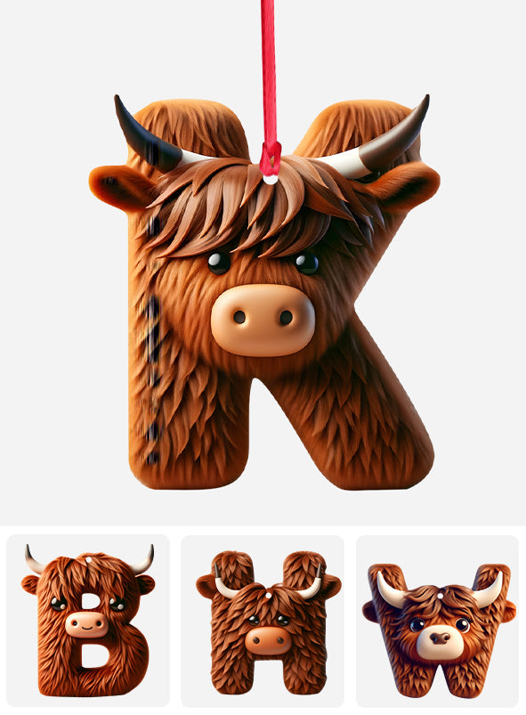 Magic Cow - Personalized Ornament