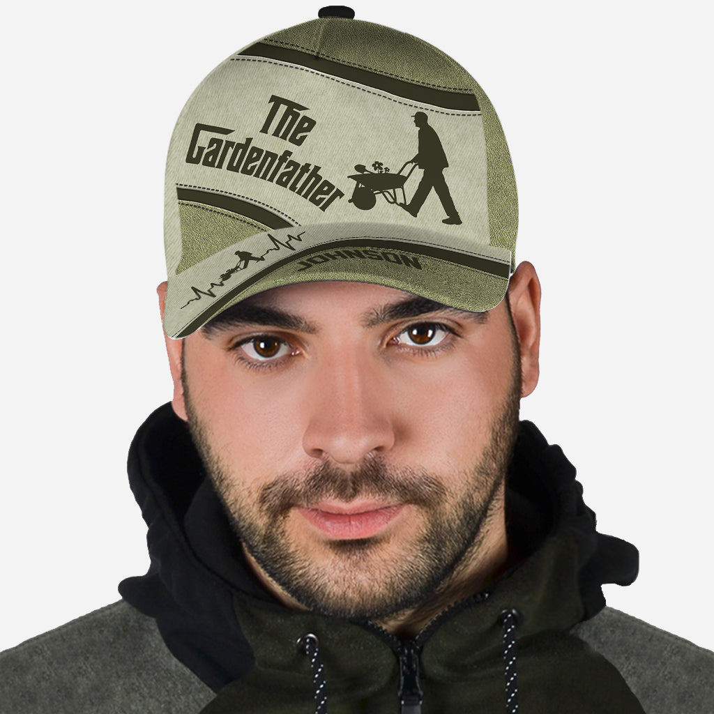 The Gardenfather - Personalized Gardening Classic Cap