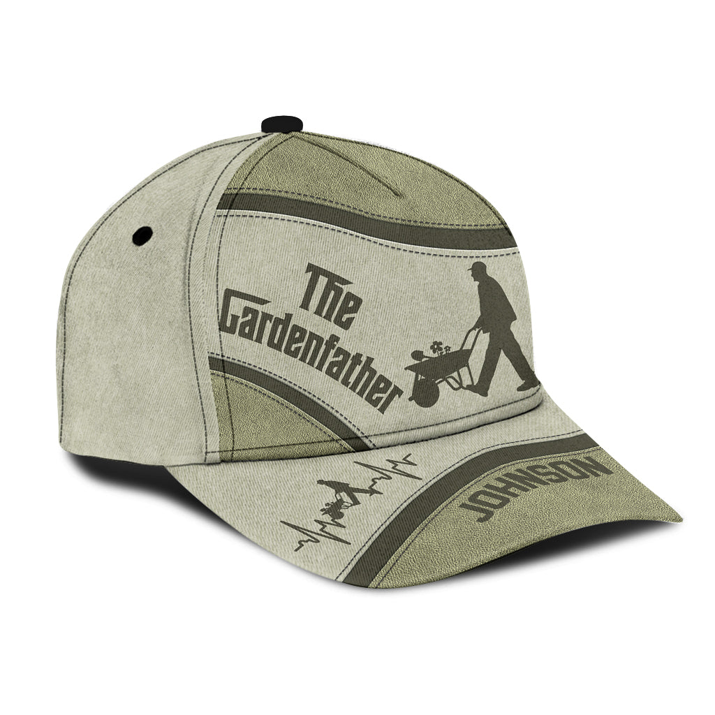 The Gardenfather - Personalized Gardening Classic Cap