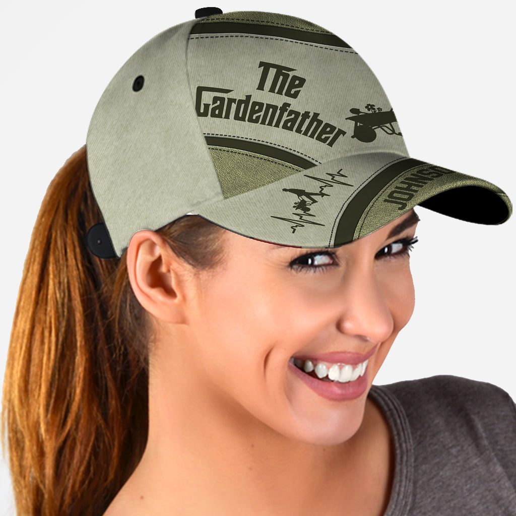 The Gardenfather - Personalized Gardening Classic Cap