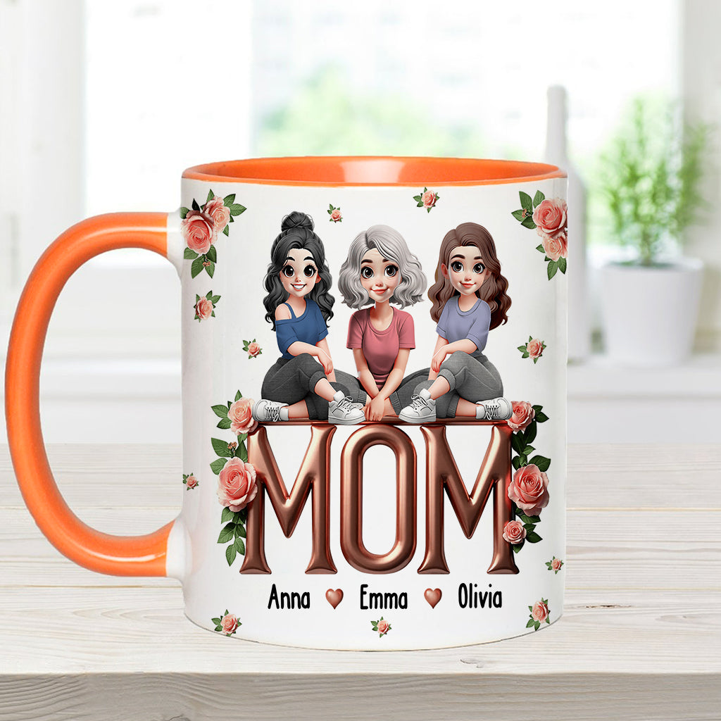 Best Mom Ever - Personalized Mother Accent Mug