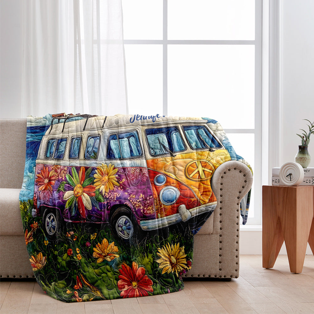 Hippie Soul - Personalized Hippie Blanket