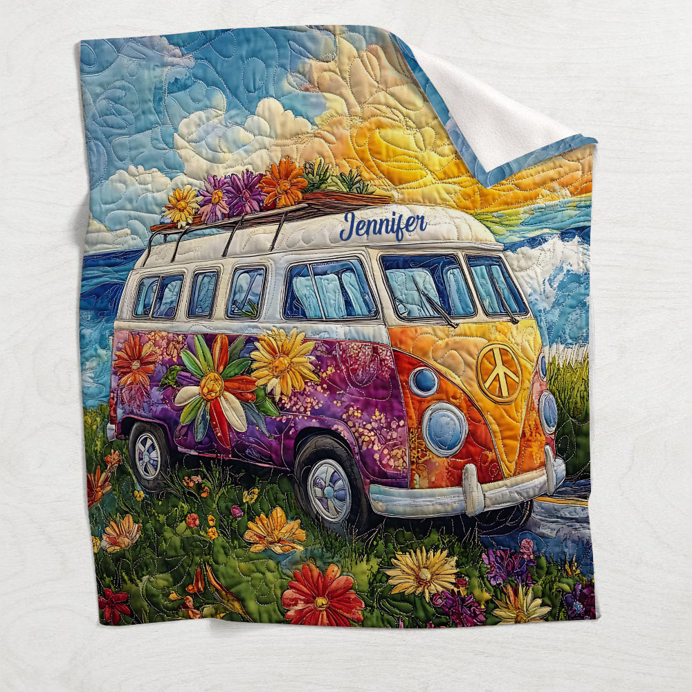Hippie Soul - Personalized Hippie Blanket