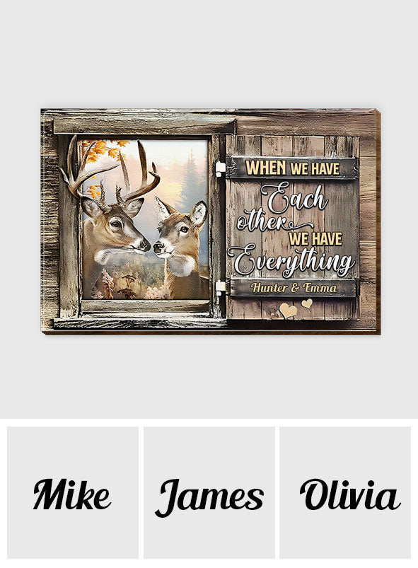 Fahr vorsichtig! Ich liebe dich! – Personalisierter Sonnenblendenclip in Jagdform