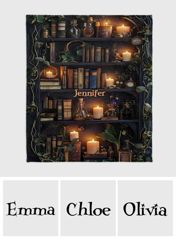 Bookself - Personalized Book Blanket