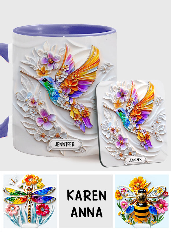 Beautiful Garden - Personalized Gardening Accent Mug