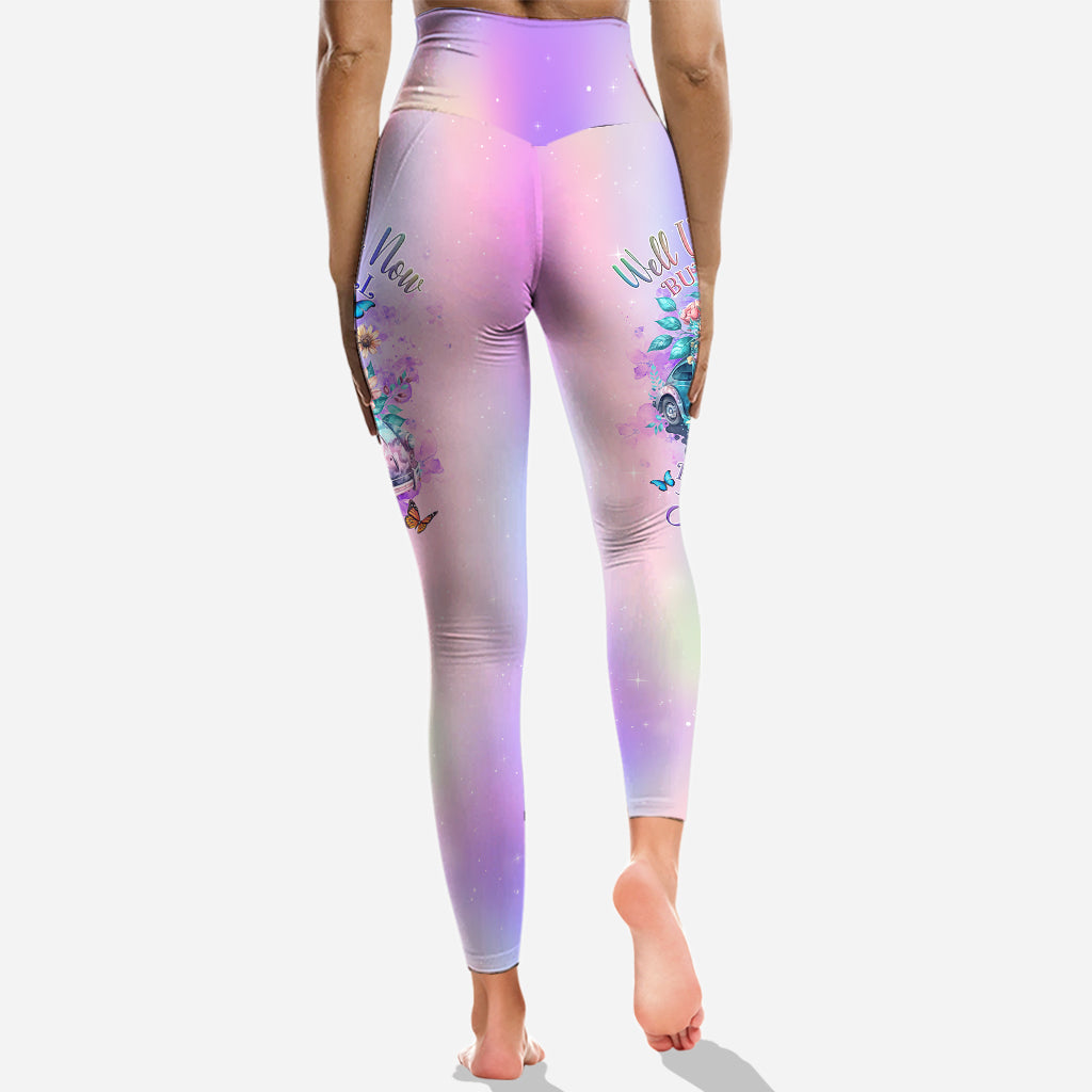 Running Against The Wind - Personalized Hippie Hoodie and Leggings