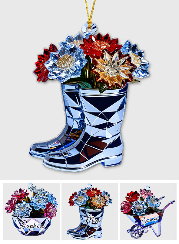 Mein Garten – Personalisierte Gartendekoration