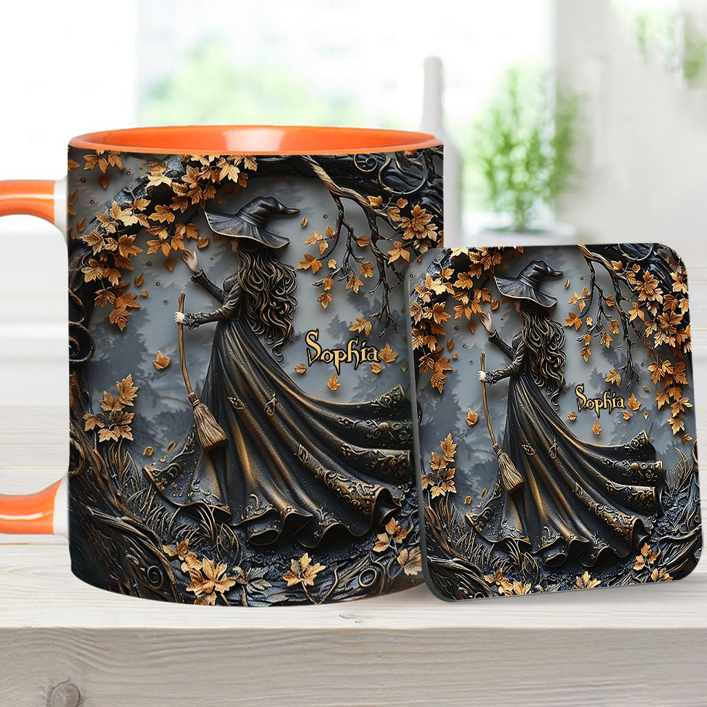 Beautiful Witch - Personalized Witch Accent Mug