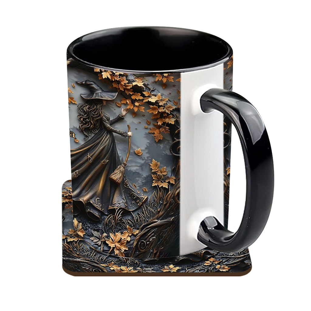 Beautiful Witch - Personalized Witch Accent Mug