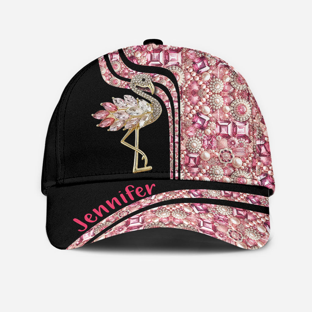 Love Flamingos - Personalized Flamingo Classic Cap