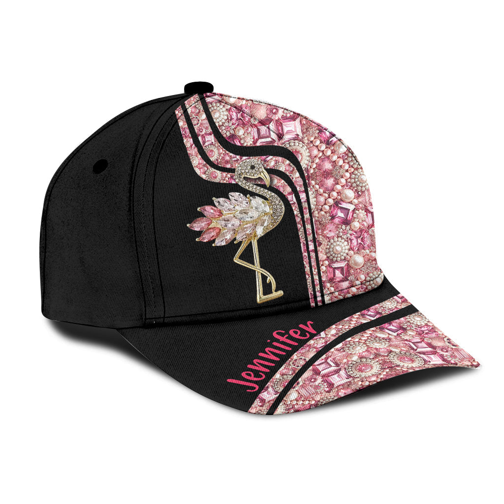 Love Flamingos - Personalized Flamingo Classic Cap