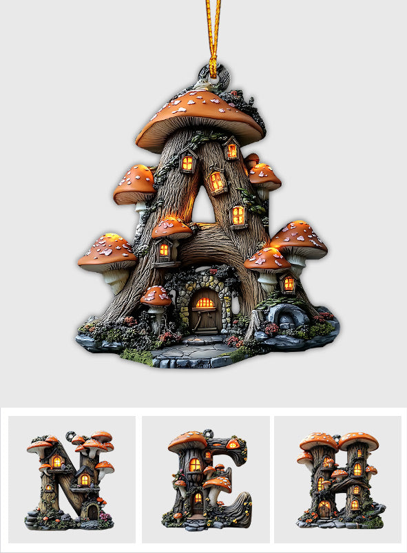 Fairy Garden Alphabet's Letter - Personalized Gardening Ornament