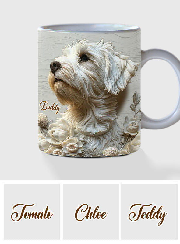 Cute Yorkshire Terrier - Personalized Yorkshire Terriers Mug