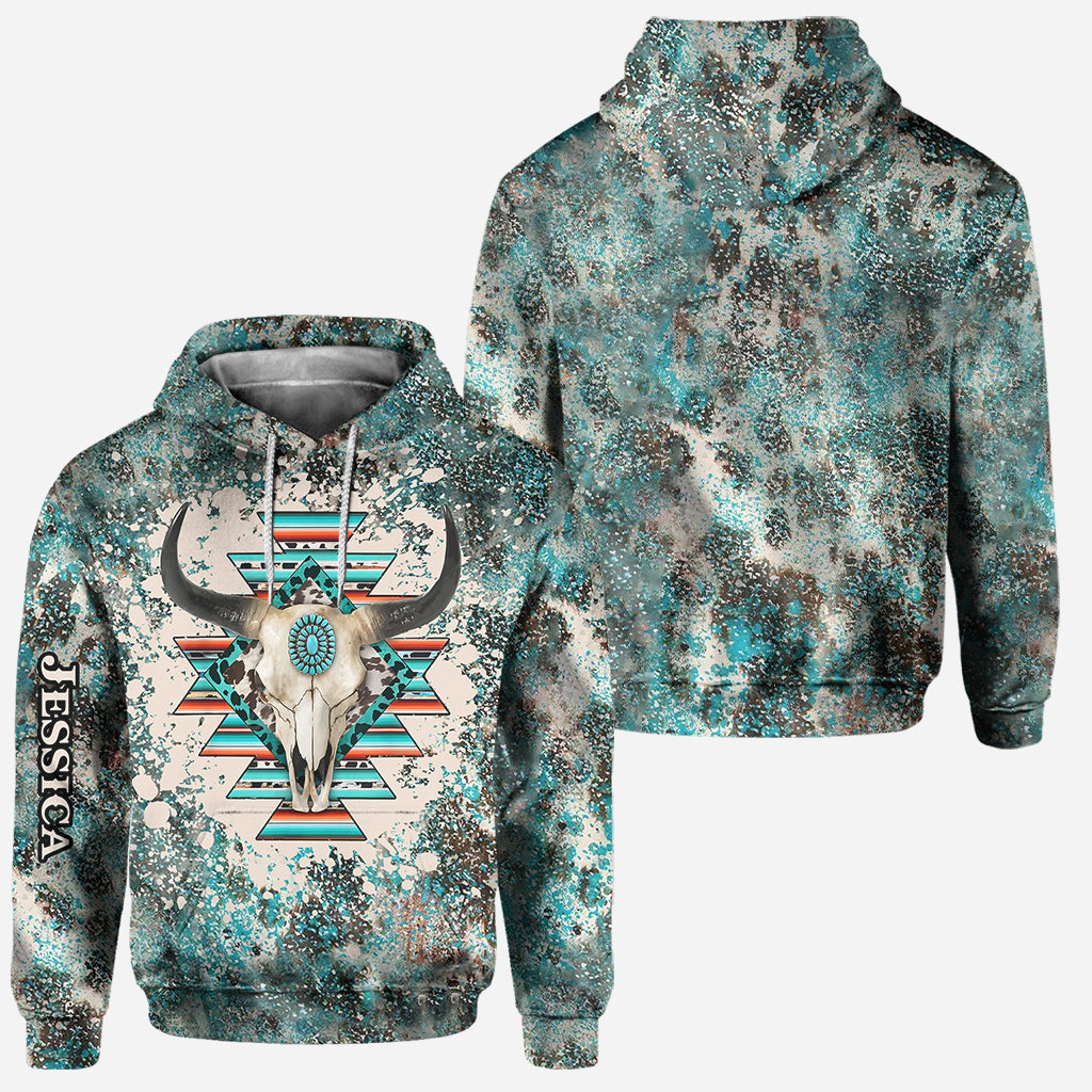 Western Girl - Personalized Western Outfit Hoodie and Leggings