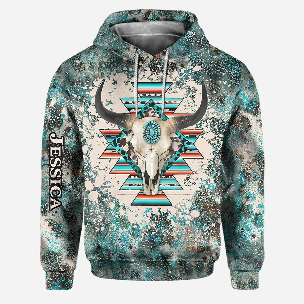 Western Girl - Personalized Western Outfit Hoodie and Leggings