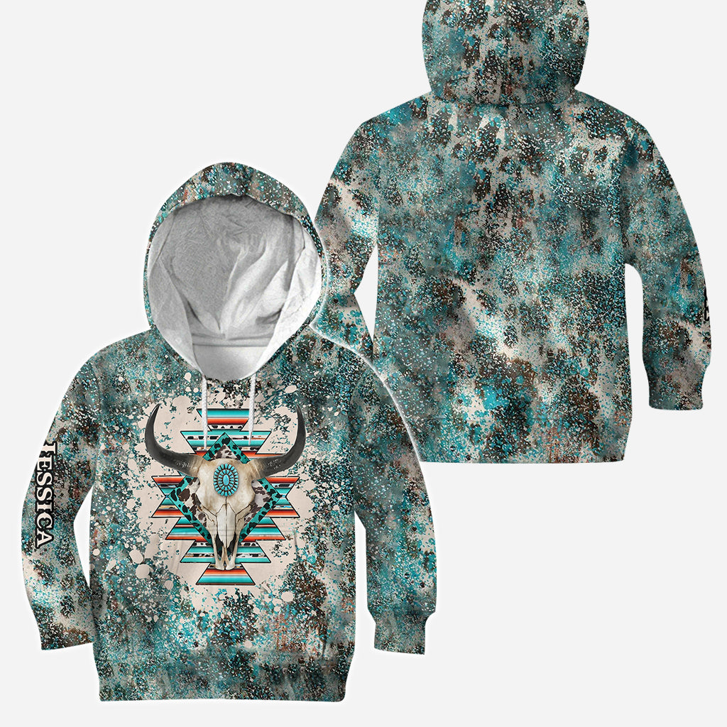 Western Girl - Personalized Western Outfit Hoodie and Leggings