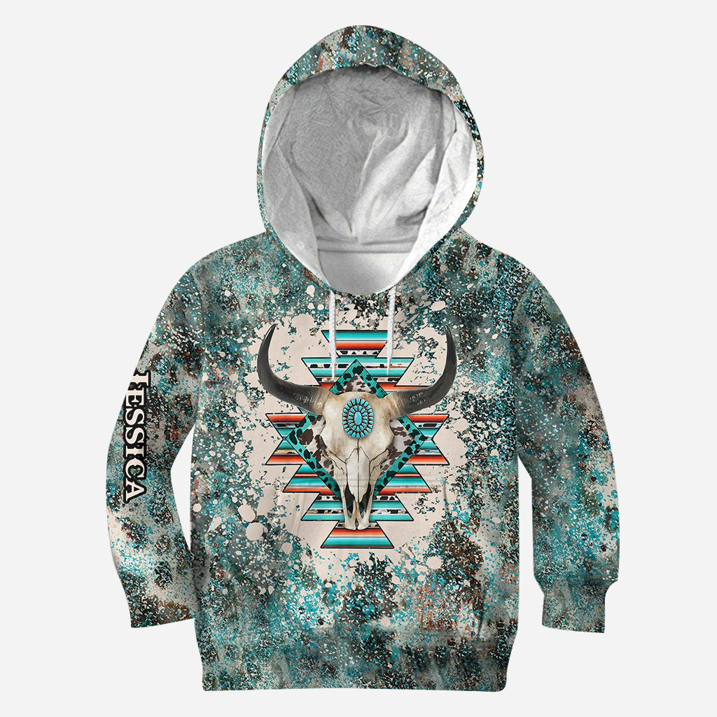 Western Girl - Personalized Western Outfit Hoodie and Leggings