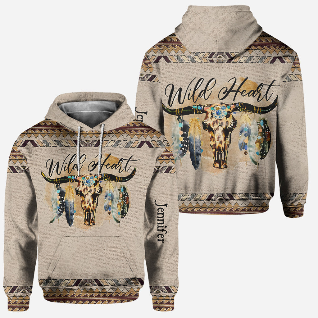 Western Girl - Personalized Western Outfit Hoodie and Leggings