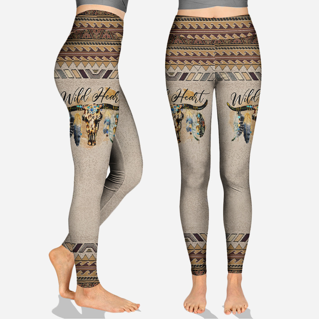 Western Girl - Personalized Western Outfit Hoodie and Leggings