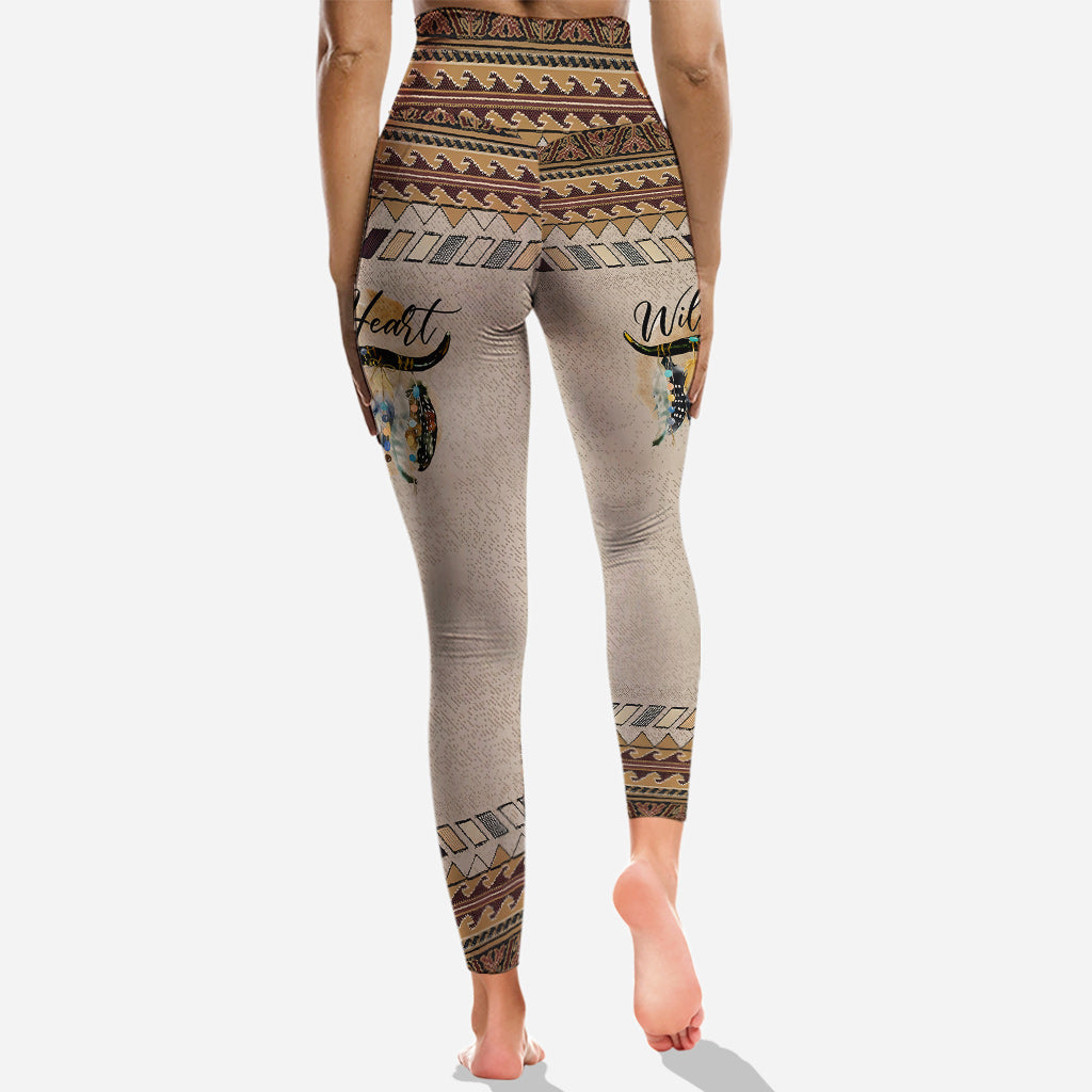 Western Girl - Personalized Western Outfit Hoodie and Leggings