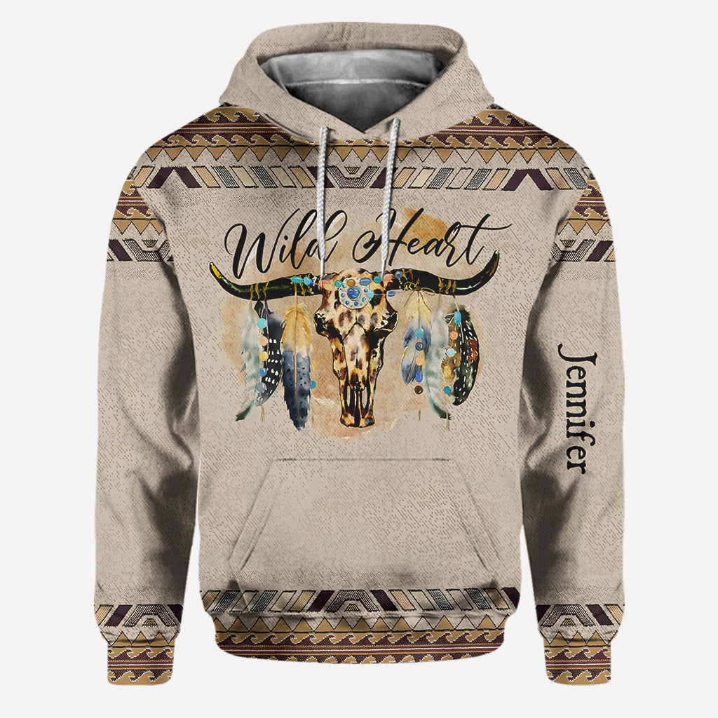 Western Girl - Personalized Western Outfit Hoodie and Leggings