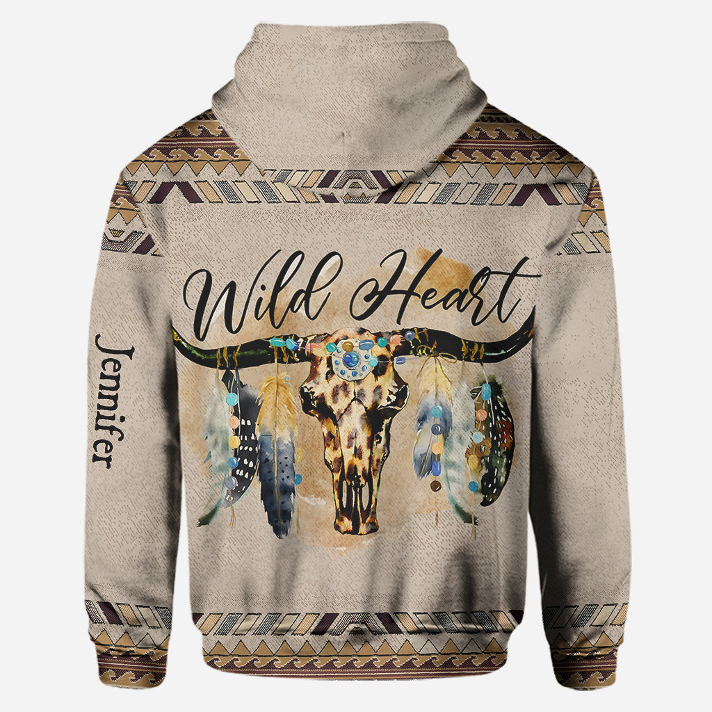 Western Girl - Personalized Western Outfit Hoodie and Leggings