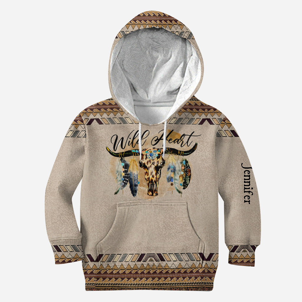 Western Girl - Personalized Western Outfit Hoodie and Leggings